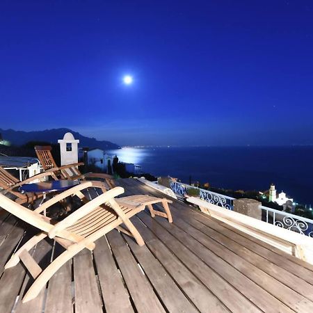 Perla Nel Blu Villa Affacciata Sul Mare Конка-дей-Марини Экстерьер фото