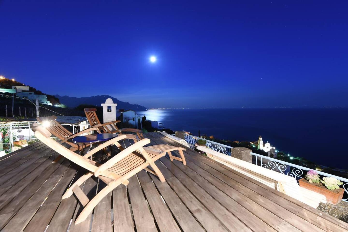 Perla Nel Blu Villa Affacciata Sul Mare Конка-дей-Марини Экстерьер фото