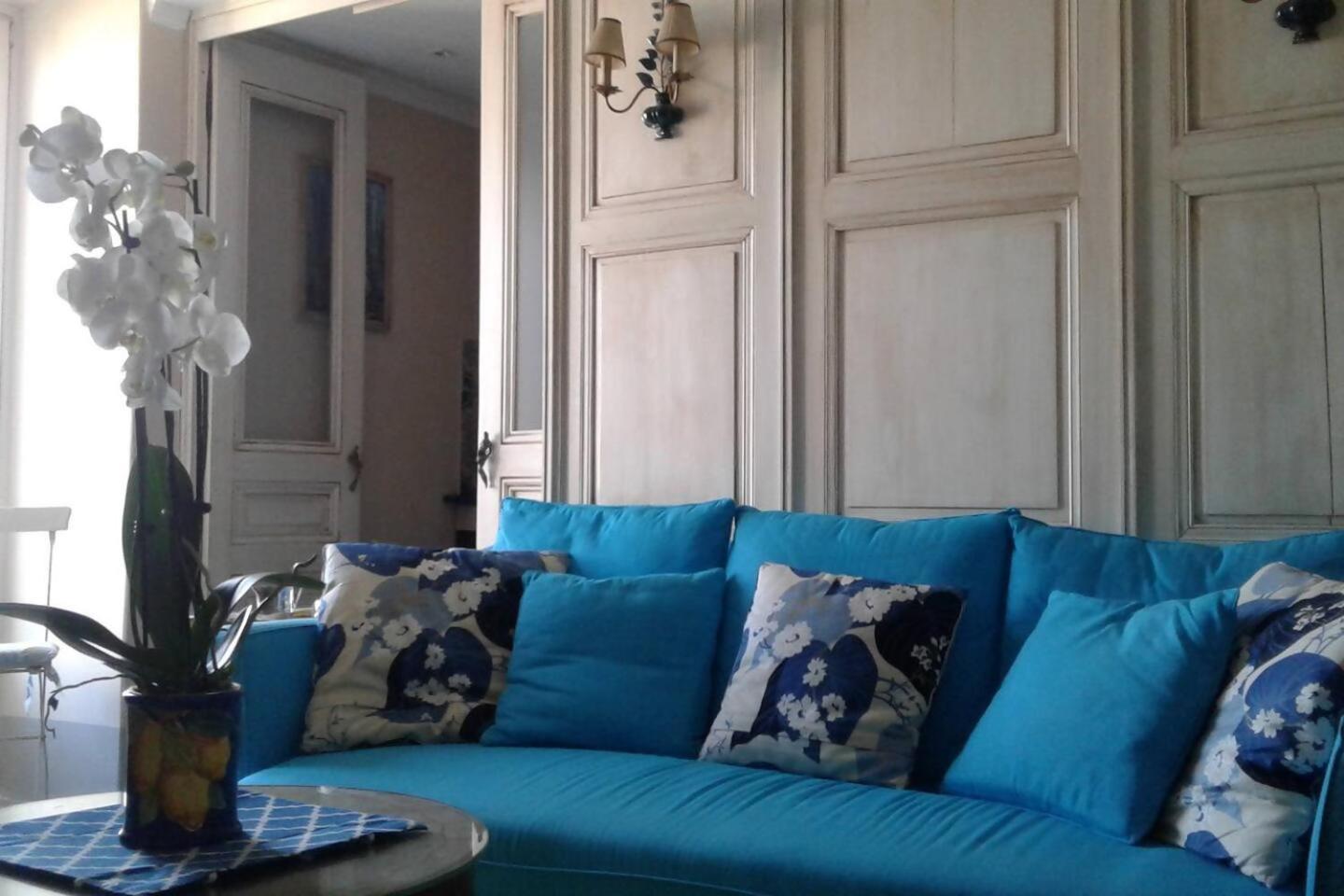 Perla Nel Blu Villa Affacciata Sul Mare Конка-дей-Марини Экстерьер фото