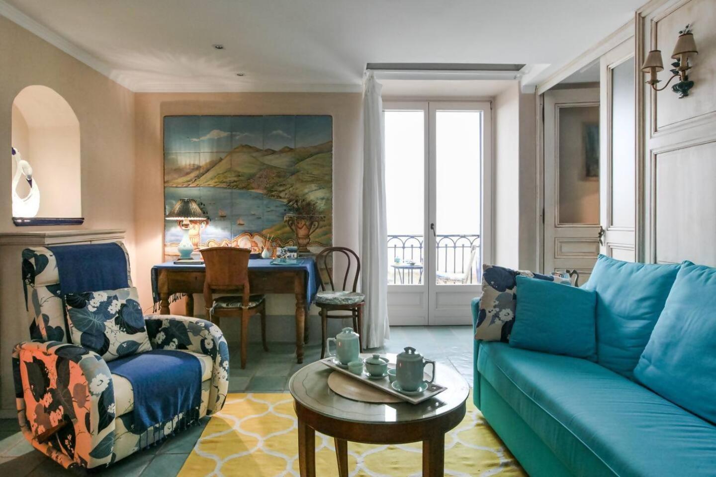 Perla Nel Blu Villa Affacciata Sul Mare Конка-дей-Марини Экстерьер фото