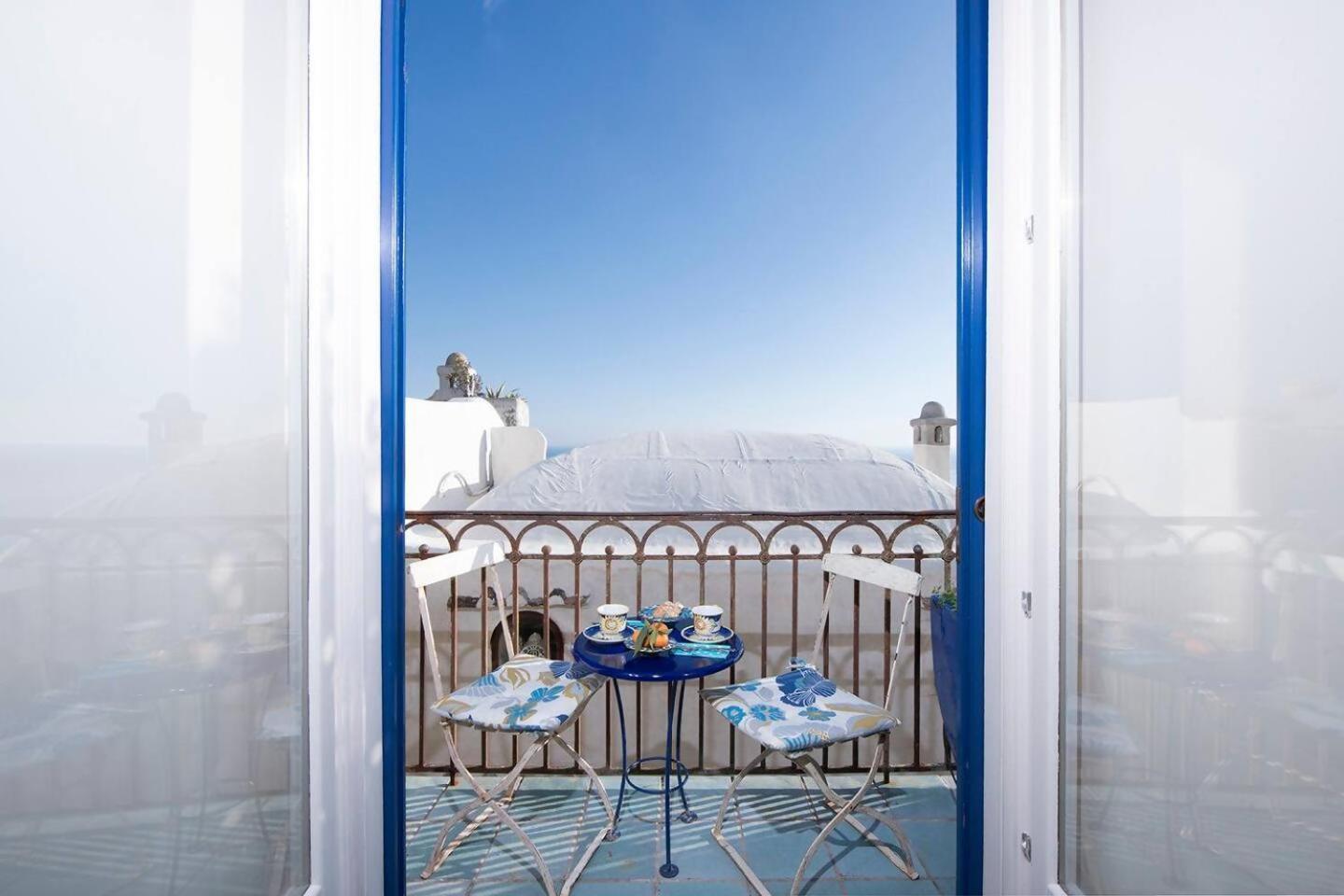 Perla Nel Blu Villa Affacciata Sul Mare Конка-дей-Марини Экстерьер фото