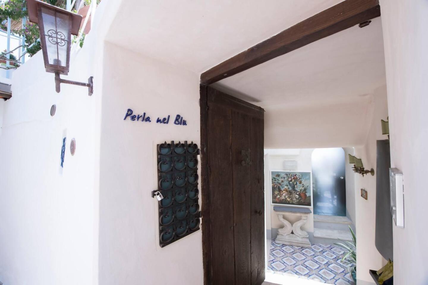 Perla Nel Blu Villa Affacciata Sul Mare Конка-дей-Марини Экстерьер фото