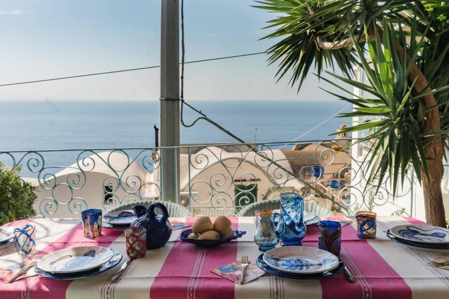 Perla Nel Blu Villa Affacciata Sul Mare Конка-дей-Марини Экстерьер фото