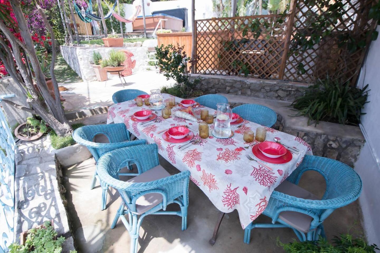 Perla Nel Blu Villa Affacciata Sul Mare Конка-дей-Марини Экстерьер фото
