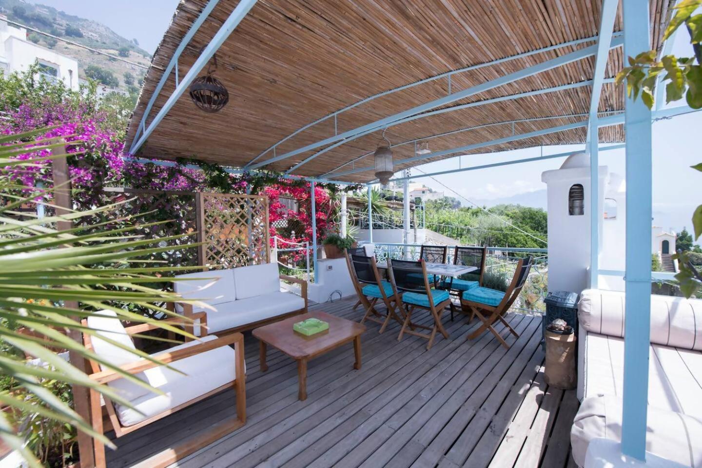 Perla Nel Blu Villa Affacciata Sul Mare Конка-дей-Марини Экстерьер фото