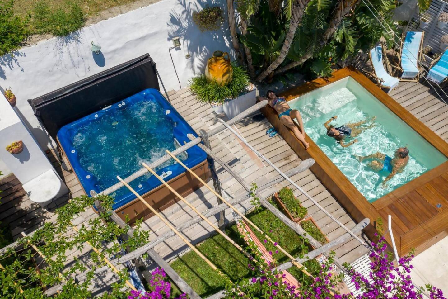 Perla Nel Blu Villa Affacciata Sul Mare Конка-дей-Марини Экстерьер фото