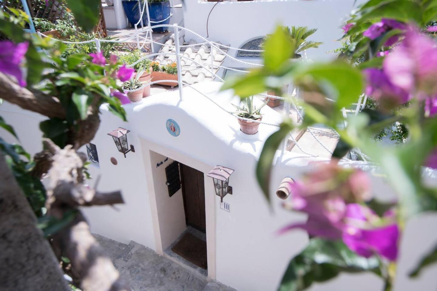 Perla Nel Blu Villa Affacciata Sul Mare Конка-дей-Марини Экстерьер фото