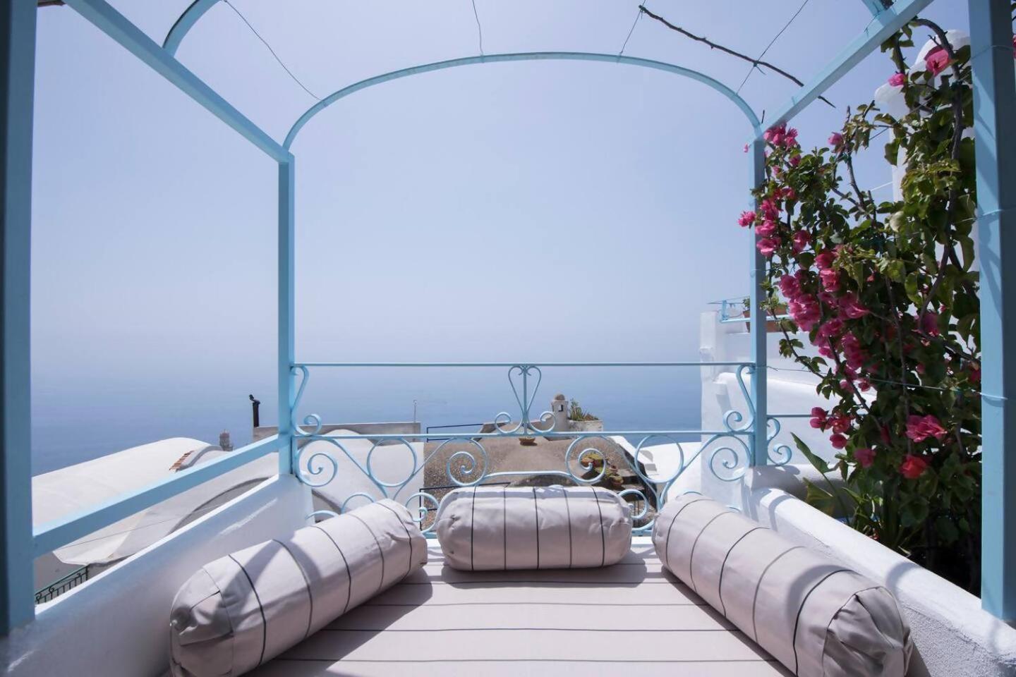 Perla Nel Blu Villa Affacciata Sul Mare Конка-дей-Марини Экстерьер фото