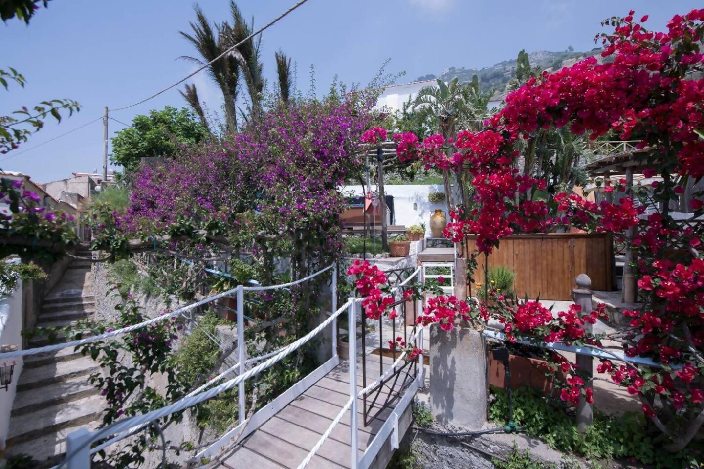 Perla Nel Blu Villa Affacciata Sul Mare Конка-дей-Марини Экстерьер фото